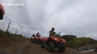 Waterfall jumper 3 Hour ATV Tour. AXR Jaco. May 11th, 2019