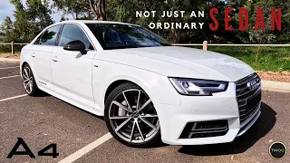 The Audi B9 A4 is a lot sportier than you think!
