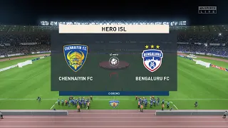 ⚽ Chennaiyin FC vs Bengaluru FC ⚽ | Indian Super League (14/10/2022) | Fifa 23