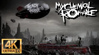 [4K] My Chemical Romance - Welcome to the Black Parade REMASTERED (Official Music Video)