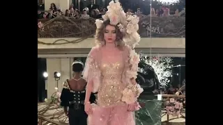 Dolce&Gabbana FW 2018/19 Alta Moda show in New York