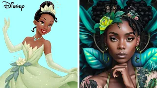 14 Disney Princesses Reimagined As Modern Day BAD GIRLS