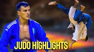 Zantaraia Georgii Георгій Малхазович Зантарая Judo Highlights