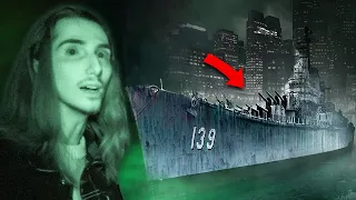 TRAPPED in TERRIFYING Ghost Ship (Ghost CAUGHT ON CAMERA)