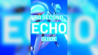 The 60 Second ECHO GUIDE #shorts