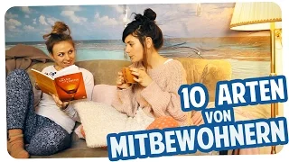 10 ARTEN VON WG-MITBEWOHNERN | Joyce