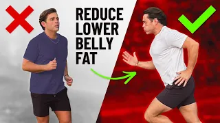 The BEST Exercise To Reduce LOWER BELLY FAT