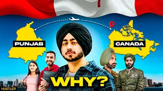 What FORCED Sikhs to Migrate to Canada | Hustler