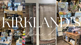 NEW KIRKLAND'S 2024 HOME DECOR || KIRKLANDS NEW SPRING COLLECTION & MORE!