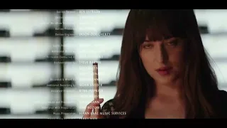 If Fifty Shades Darker Had an Ending Theme