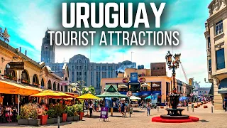 10 Must Visit Attractions in Uruguay | Travel Video