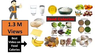 Calories in Indian Food | Keep a track of calories in daily diet