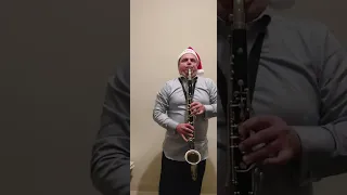 Captivating White Christmas Cover for Alto Clarinet 🎷