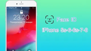 Face ID на iphone 5s, 6, 6s, 7, 8