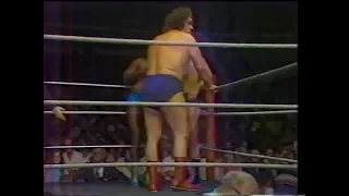 Killer Khan, George Steele vs. Curt Hennig, SD Jones 9-05-1981