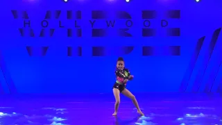 Talia Munoz- Attention - Jazz Solo ages 9-11