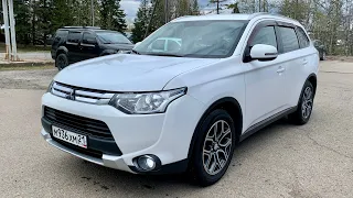 Mitsubishi Outlander 2014 года, эксплуатация 2015  2.4CVT. Продажа 89097191344. Цена: 2.090.000₽