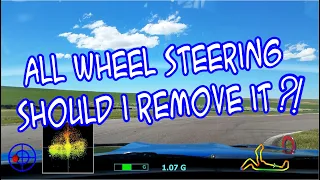 3000GT All wheel Steering - Keep it or delete it?