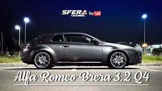 Alfa Romeo Brera 3.2 Q4 - Beauty is a Beast (4K)