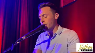 Nathan Carter singing ''May The Road Rise To Meet You'' on his Facebook live