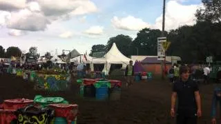 Glasto 2011 - U2 Soundcheck