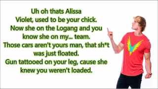 Logan Paul - The Fall Of Jake Paul (Lyrics) FULL SONG: ft. Why Don't We