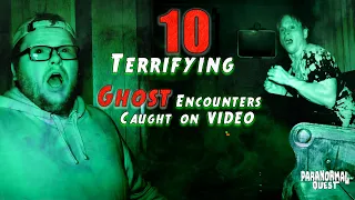 The TOP 10 Most TERRIFYING Ghost Encounters Caught on Camera