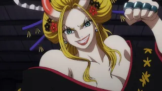 Sanji Screams For Robin's Help One Piece Episode 1021 ENG SUB BojjiTube