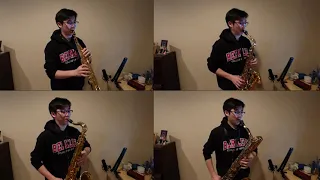 Summer by Joe Hisaishi (for Sax Quartet)