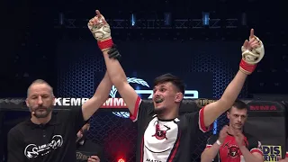 iFight HEROES 3: La doar 18 ani, Marian Matei îl finalizează pe Viorel Ioniță în runda a doua