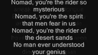 Iron Maiden - The Nomad Lyrics