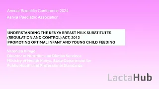 Understanding the Kenya Breast Milk Substitutes Act, 2012 – Promoting Optimal IYCF