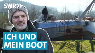 Mein Lebenswerk - Hobby-Handwerker baut Boot im Garten selbst