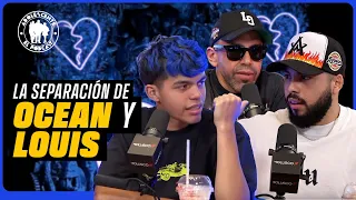 “Me tuve que alejar de ti” Ocean y Louis en tensa discusión luego de meses separados/Paula envía msg