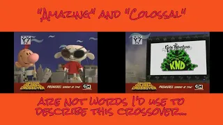 Cartoon Network "Amazing" "Colossal" Crossover promo (2007)