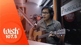 Ebe Dancel performs “Wag Ka Nang Umiyak" LIVE on Wish 107.5 Bus