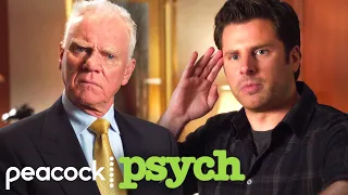 Shawn Wants Diplomatic Immunity | Psych