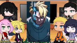 💖 TOP 3 👒 NARUTO PARENTS + Past Boruto Adults + Boruto REACT TO TEAM 7(BORUTO TEAM) + Borushiki