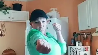 Fuck - Опасная Бабуля )))  Dangerous grandmother 😁😁😁