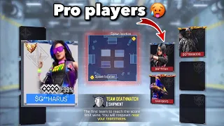 I Played “1 vs 3 with Pro Players 🔥| CODM