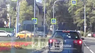 ДТП на ул. Кутузова в Калининграде попало на видео. 22.06.22