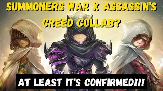 Summoners War x Assassin's Creed Collab???