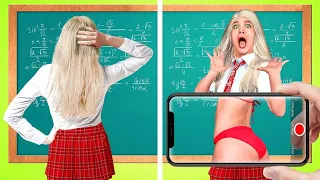 Peinliche Momente in der Schule - Ich vs. Lehrer - Lustige Schulstreiche auf La La Life Gold