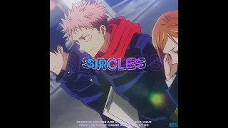 Circles ⭕🤍」Jujutsu Kaisen「4K」