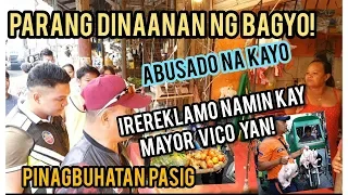 ACTION SCENE! - VENDOR PUMALAG! GALIT NA GALIT! PANINDA, NALIMAS! PASIG CLEARING OPERATION 2020😮😮