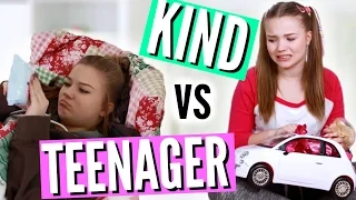 KIND VS TEENAGER - Abendroutine! | Julia Beautx