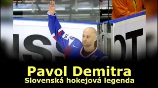 Slovenská hokejová legenda - Pavol Demitra (†36)