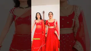 Bhavika Sharma and Ankita khare reels 💃Gum hai Kisi ke pyar mein Savi & Harini Dance #ghkkpm #shorts