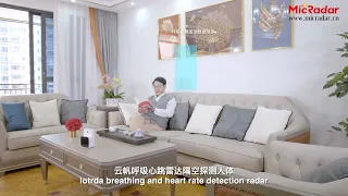 MICRADAR-Milimeterwave radar-Breathing heartbeat radar