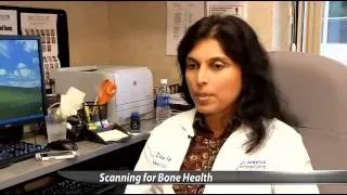 Machine Tests Bone Density